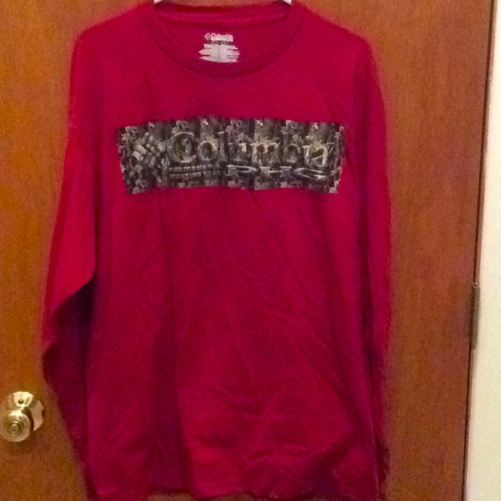 NWT Columbia Men’s Long Sleeve Shirt - Sz L